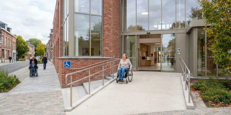 quels moyens utiliser rendre etablissement accessible